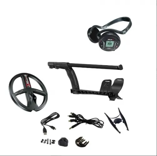 Deus 2 Dedektör - 28cm FMF Başlık, Ana Kontrol Ünitesi