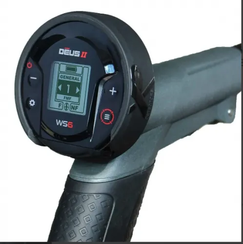 Deus 2 Dedektör - 34x28cm FMF Başlık, WS6 Master