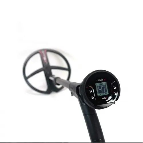 Deus 2 Dedektör - 22,5cm FMF Başlık, WS6 Master