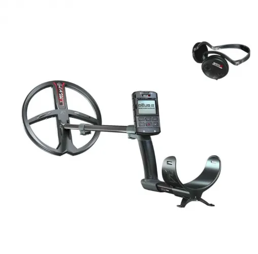 Deus 2 Dedektör - 28cm FMF Başlık, Ana Kontrol Ünitesi, WSA2 Kulaklık