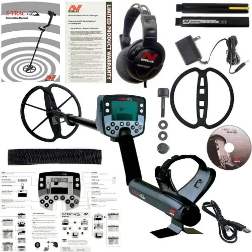 Minelab E-Trac Define Dedektörü