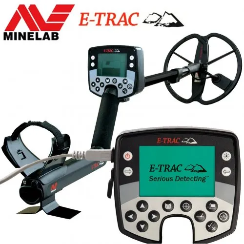 Minelab E-Trac Define Dedektörü