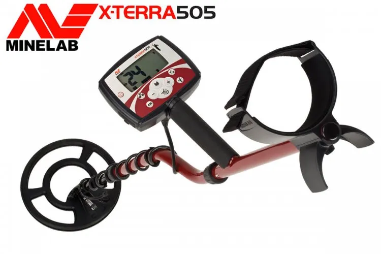 Minelab X-Terra 505 Define Dedektörü