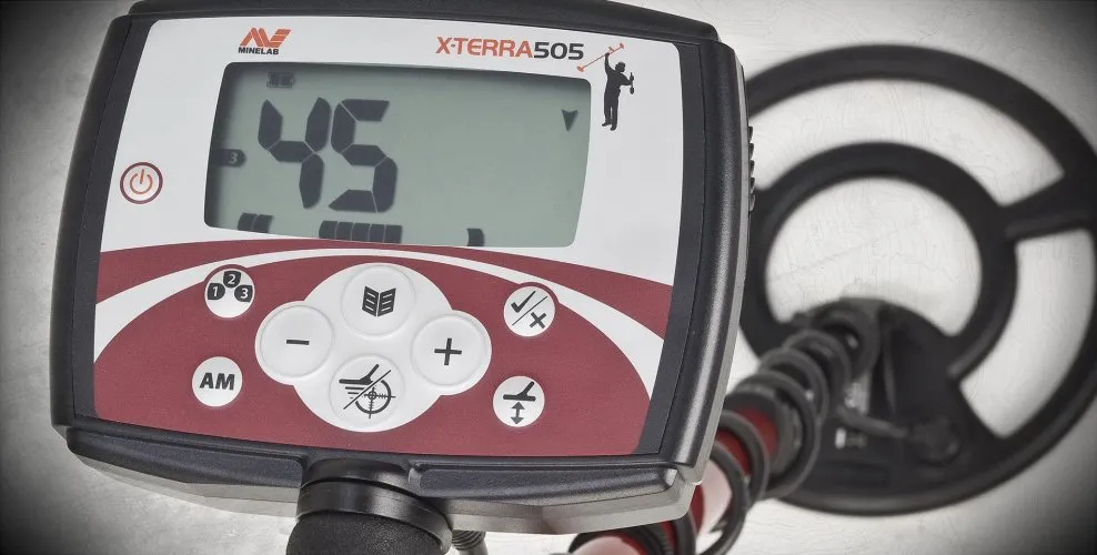 Minelab X-Terra 505 Define Dedektörü