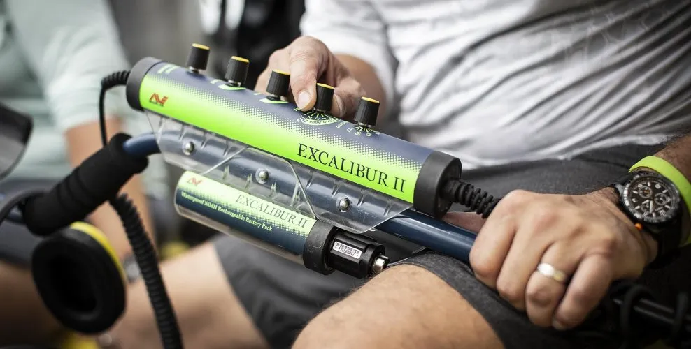 Minelab Excalibur II