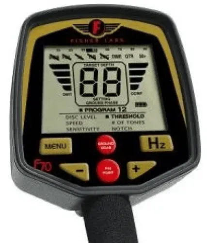 Fisher F70 Define Dedektörü 11 DD ve 15 DD Başlıklı Özel Paket