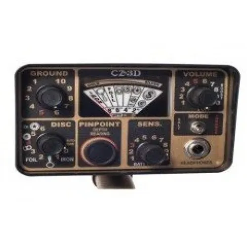 Fisher CZ3D-8 Target ID (Hedef Belirleyici) Define Dedektörü (8 Başlıklı)