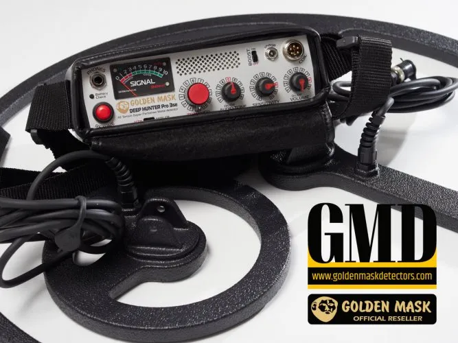 Golden Mask Deep Hunter Pro 3