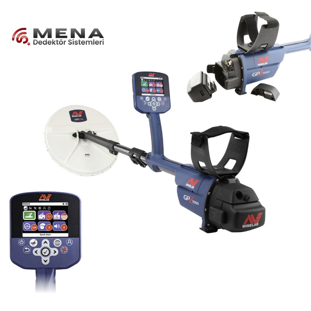 Minelab Gpz 7000 Define Dedektörü