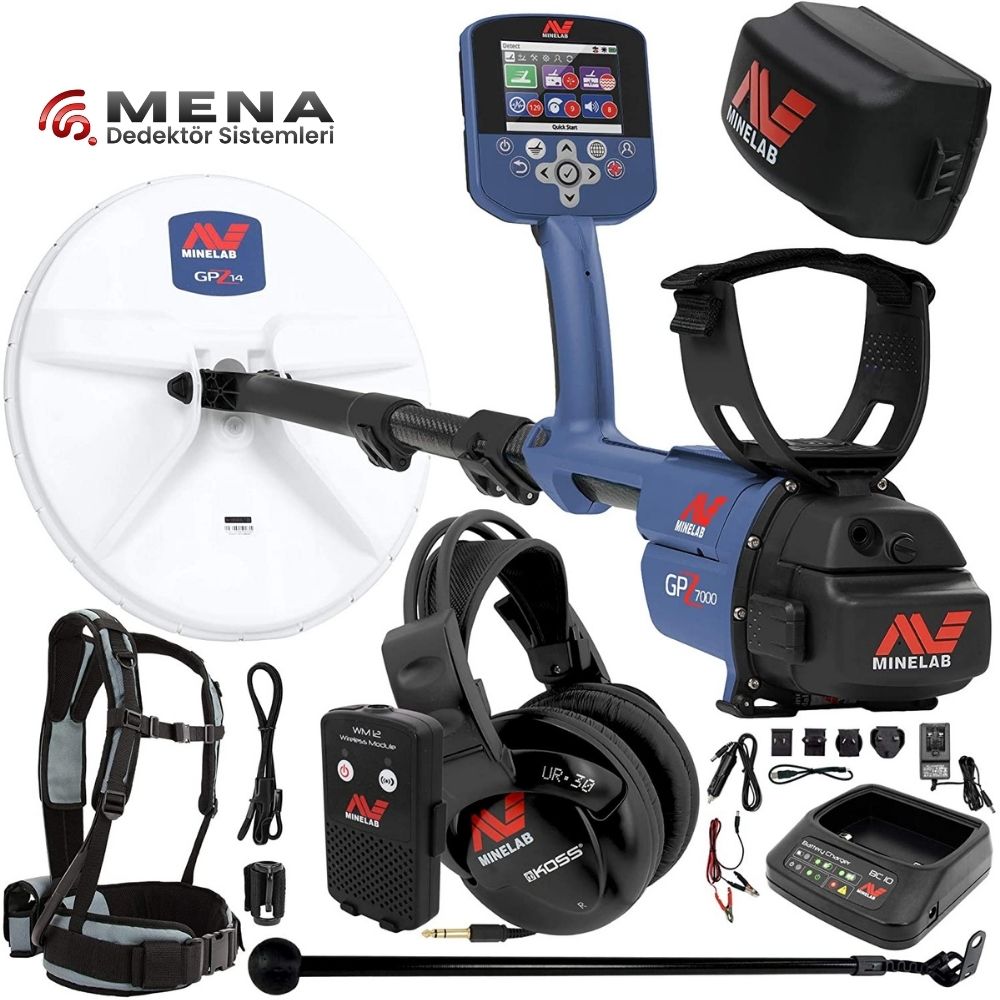 Minelab Gpz 7000 Define Dedektörü