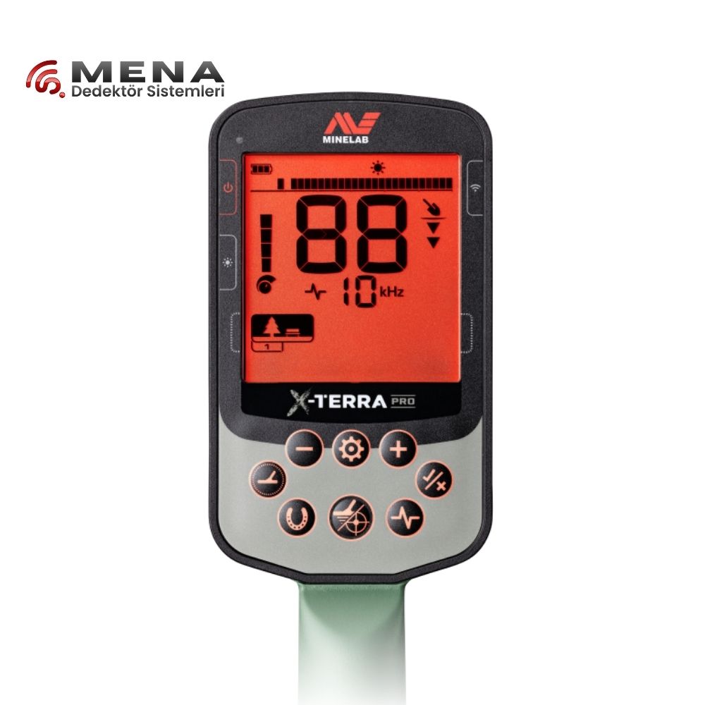 Minelab X-Terra Pro Define Dedektörü