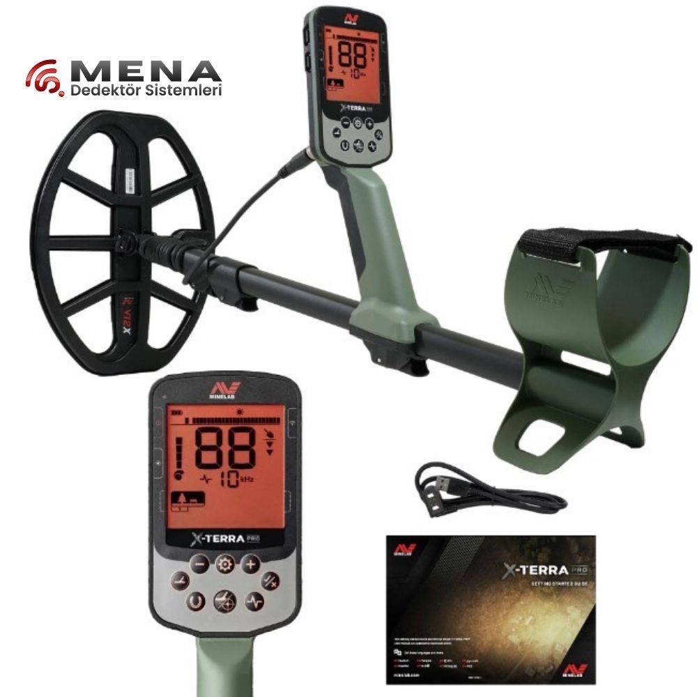 Minelab X-Terra Pro Define Dedektörü