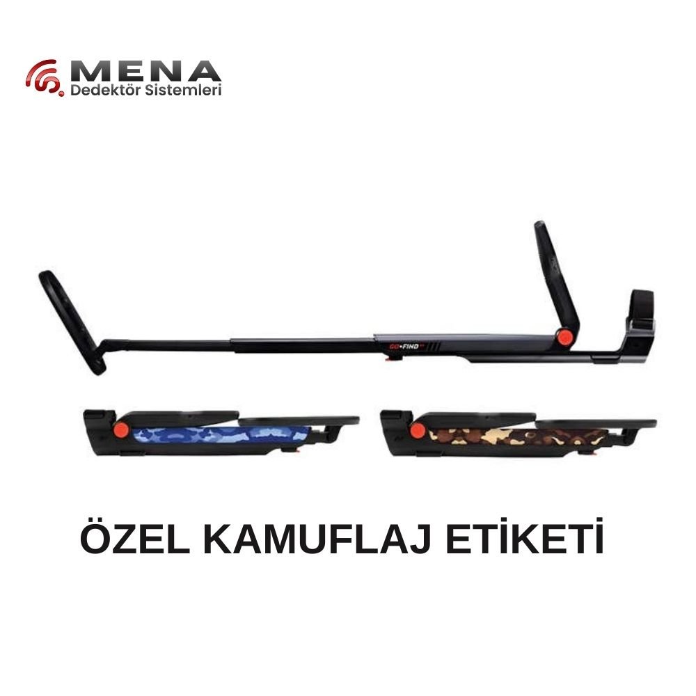 Minelab Go Find 22 Define Dedektörü