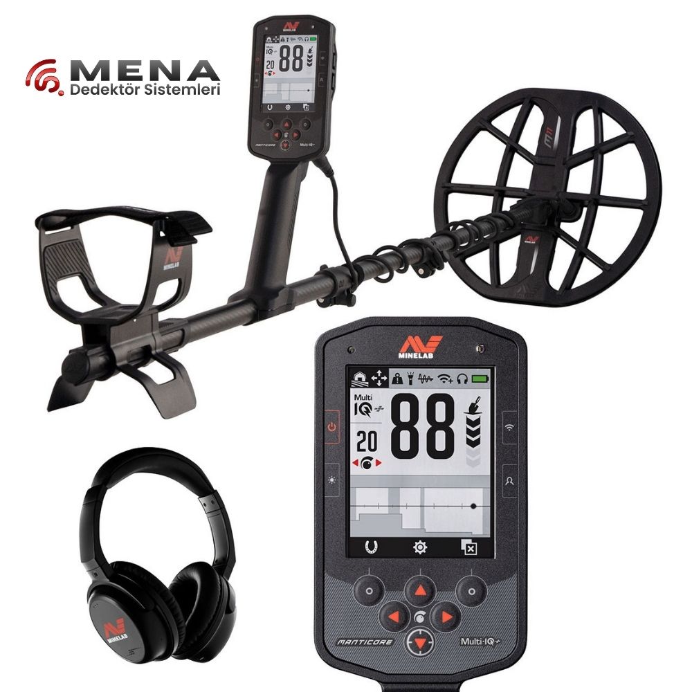 Minelab Manticore Define Dedektörü