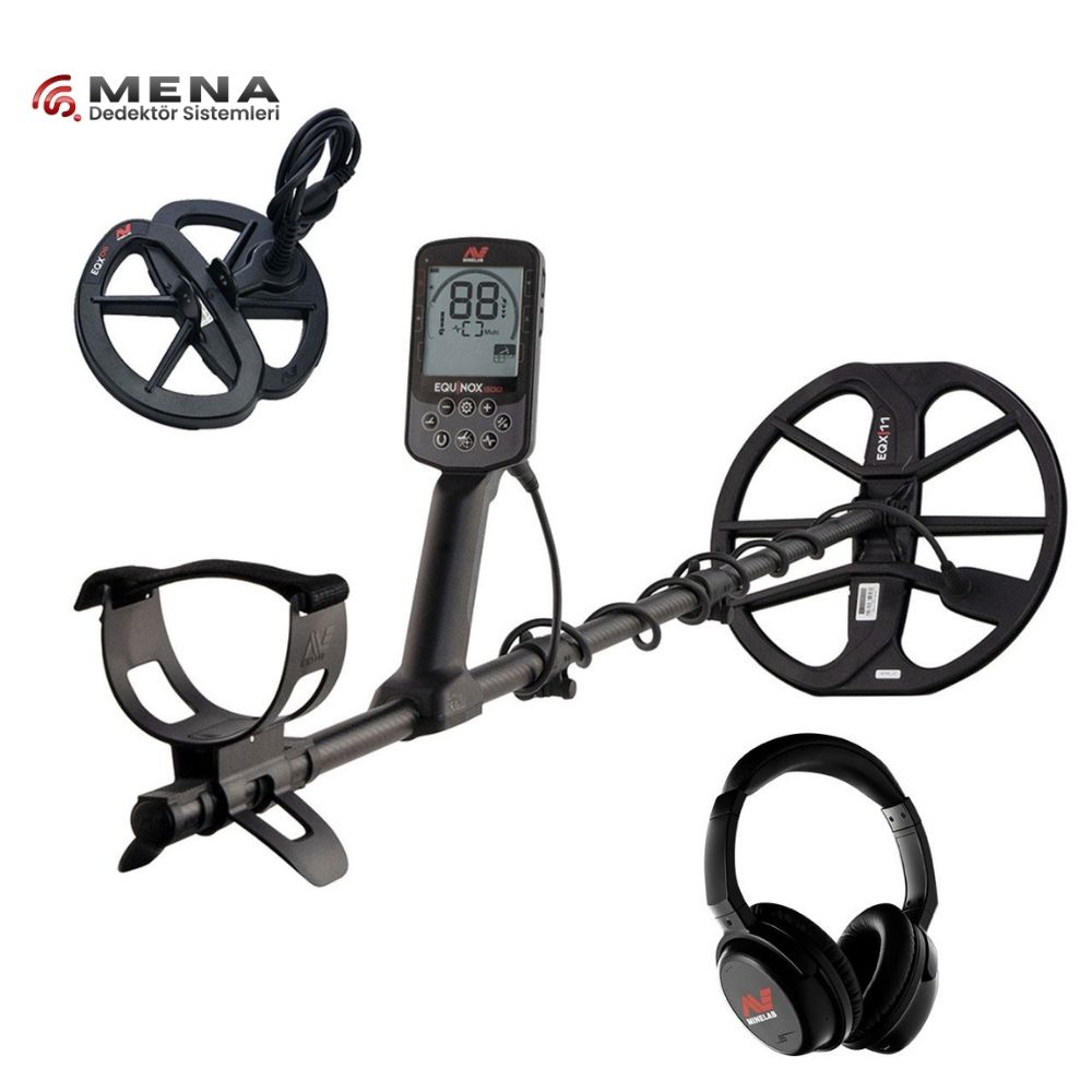 Minelab Equinox 900 Define Dedektörü