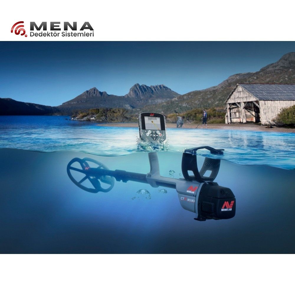 Minelab CTX 3030 Define Dedektörü