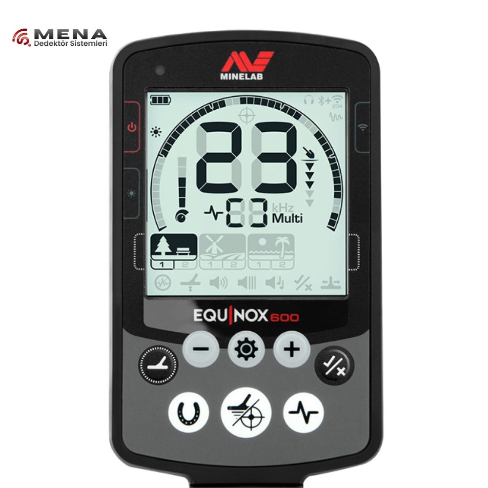Minelab Equinox 600 Define Dedektörü