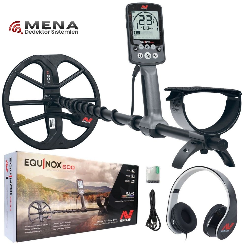 Minelab Equinox 600 Define Dedektörü