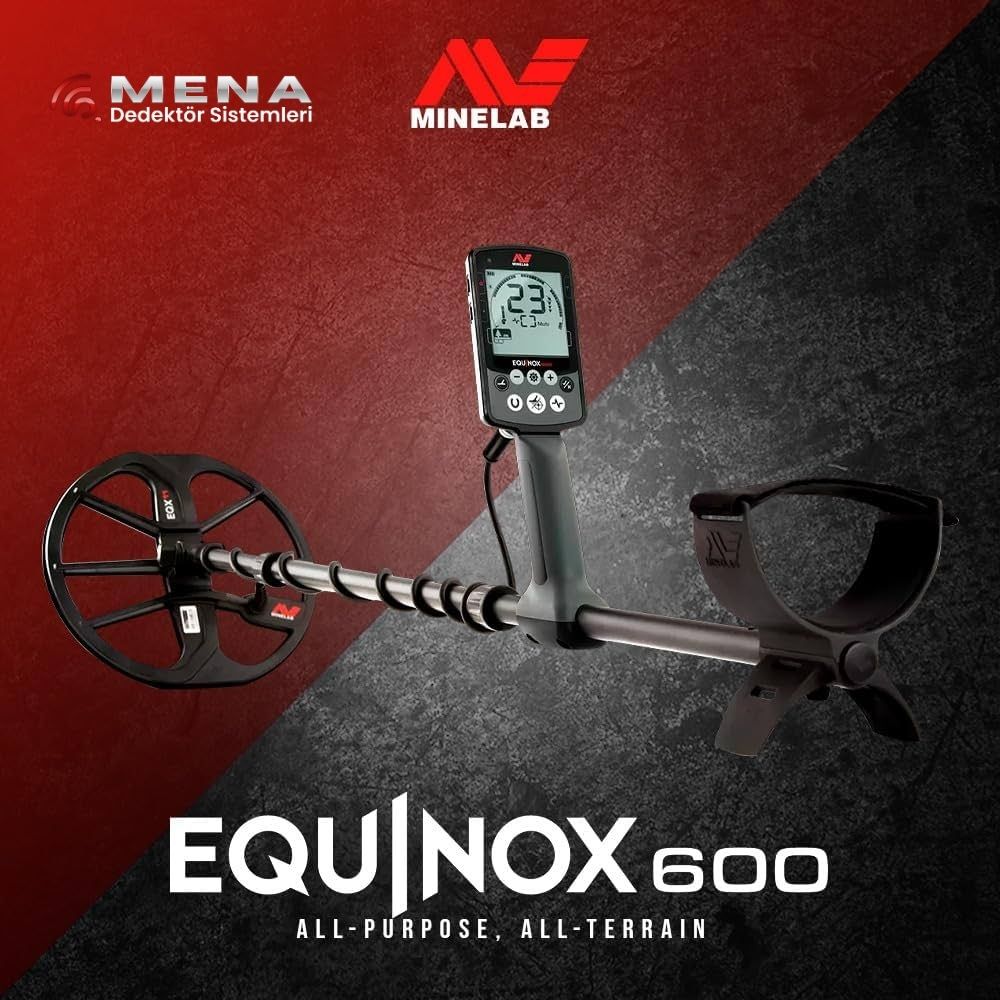 Minelab Equinox 600 Define Dedektörü