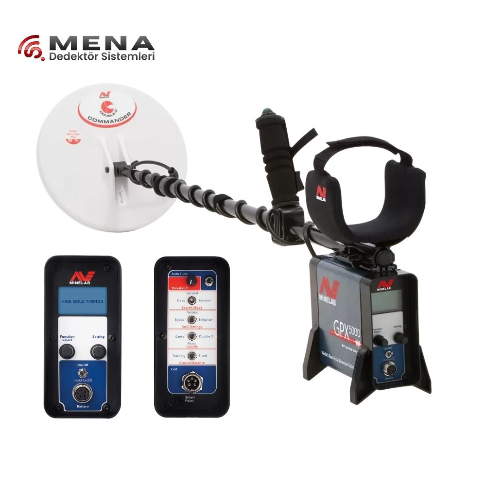 Minelab Gpx 5000 Define Dedektörü