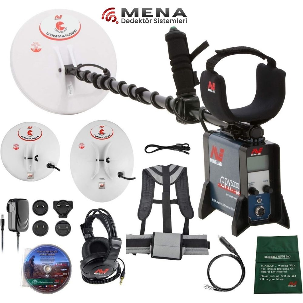 Minelab Gpx 5000 Define Dedektörü