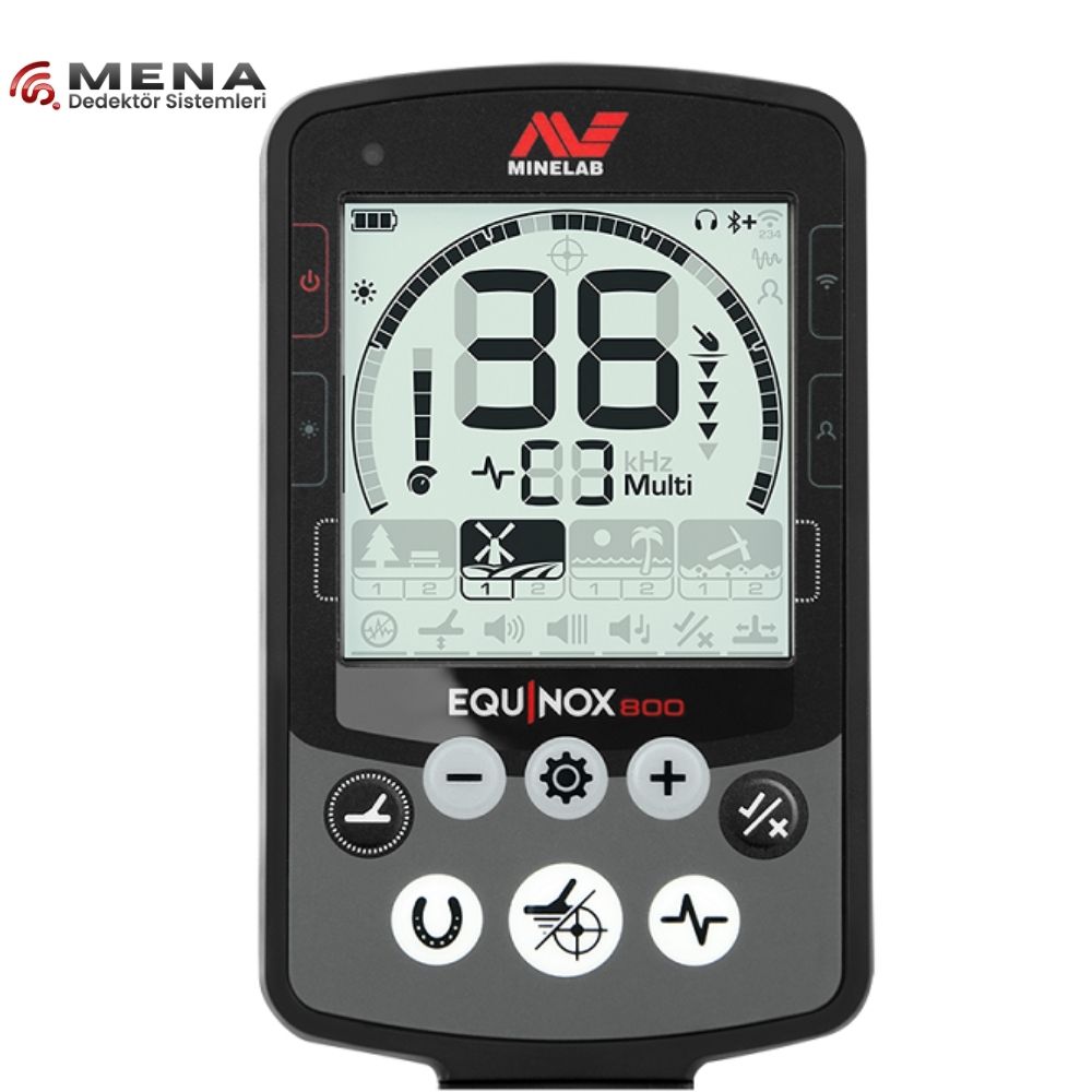 Minelab Equinox 800 Define Dedektörü