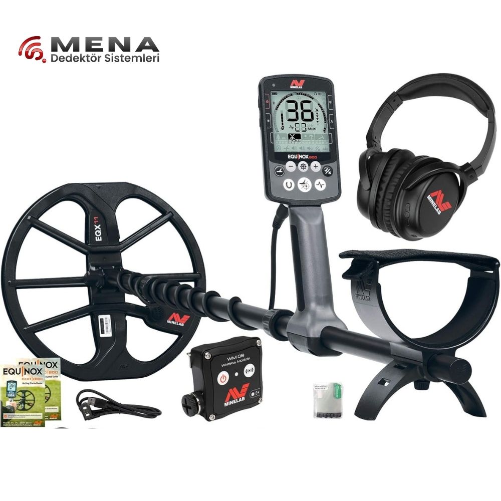 Minelab Equinox 800 Define Dedektörü