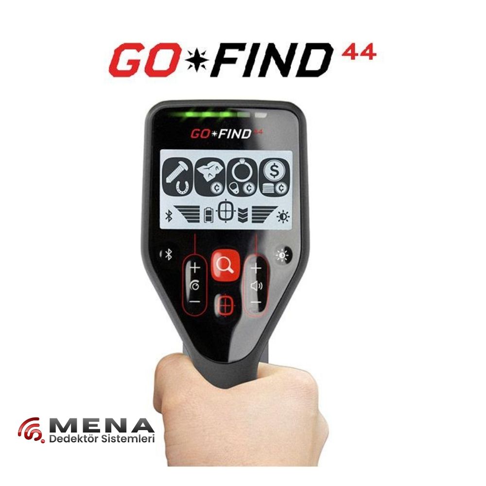 Minelab Go Find 44 Define Dedektörü