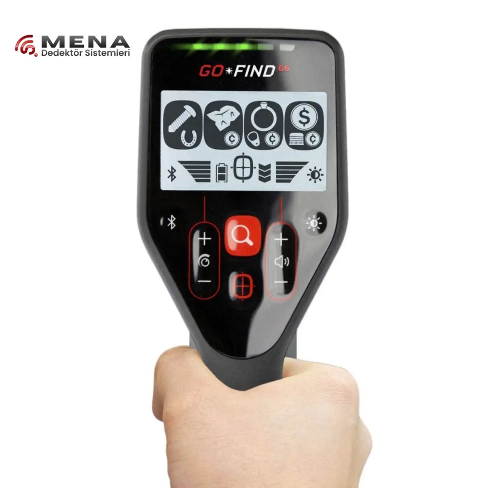 Minelab Go Find 66 Define Dedektörü