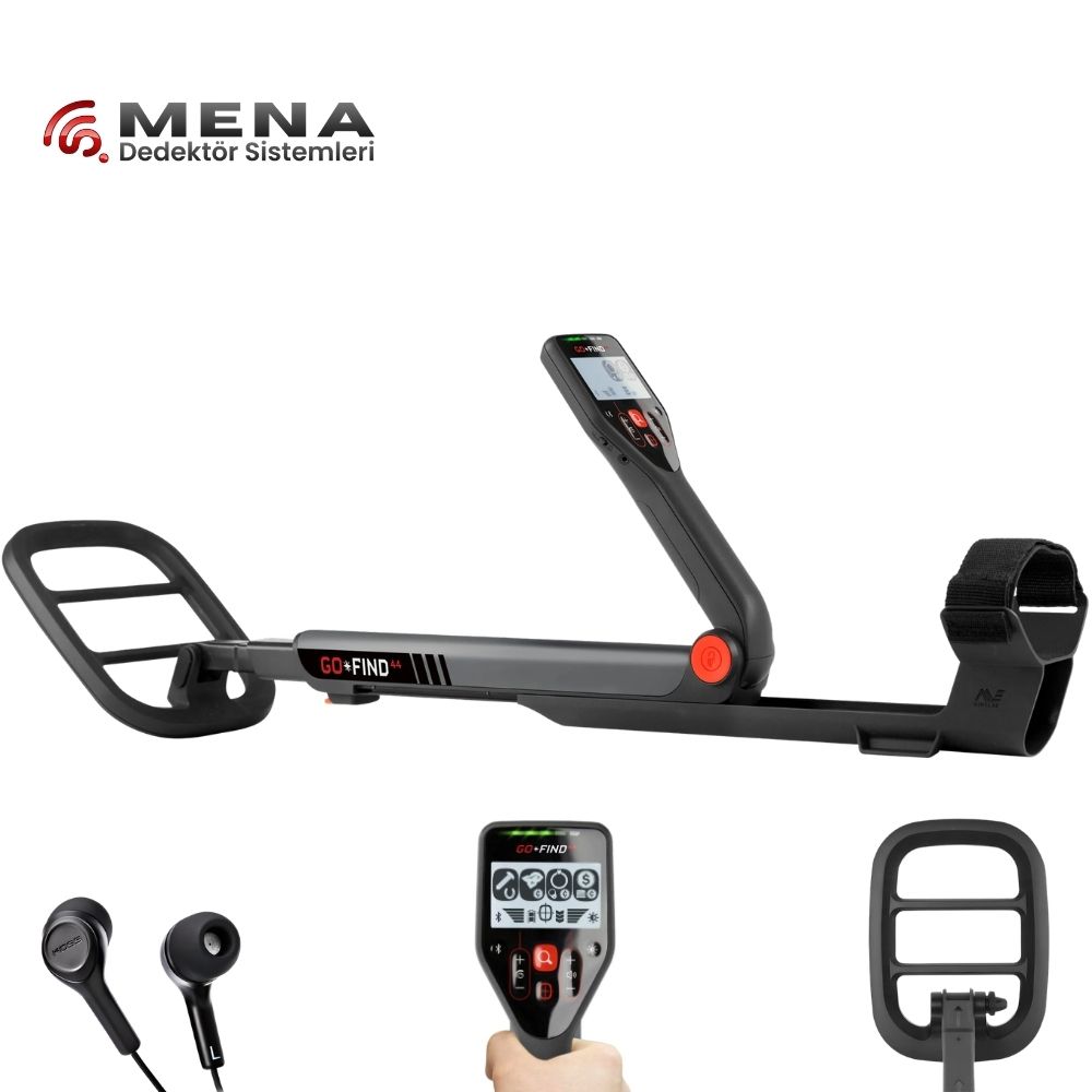 Minelab Go Find 66 Define Dedektörü