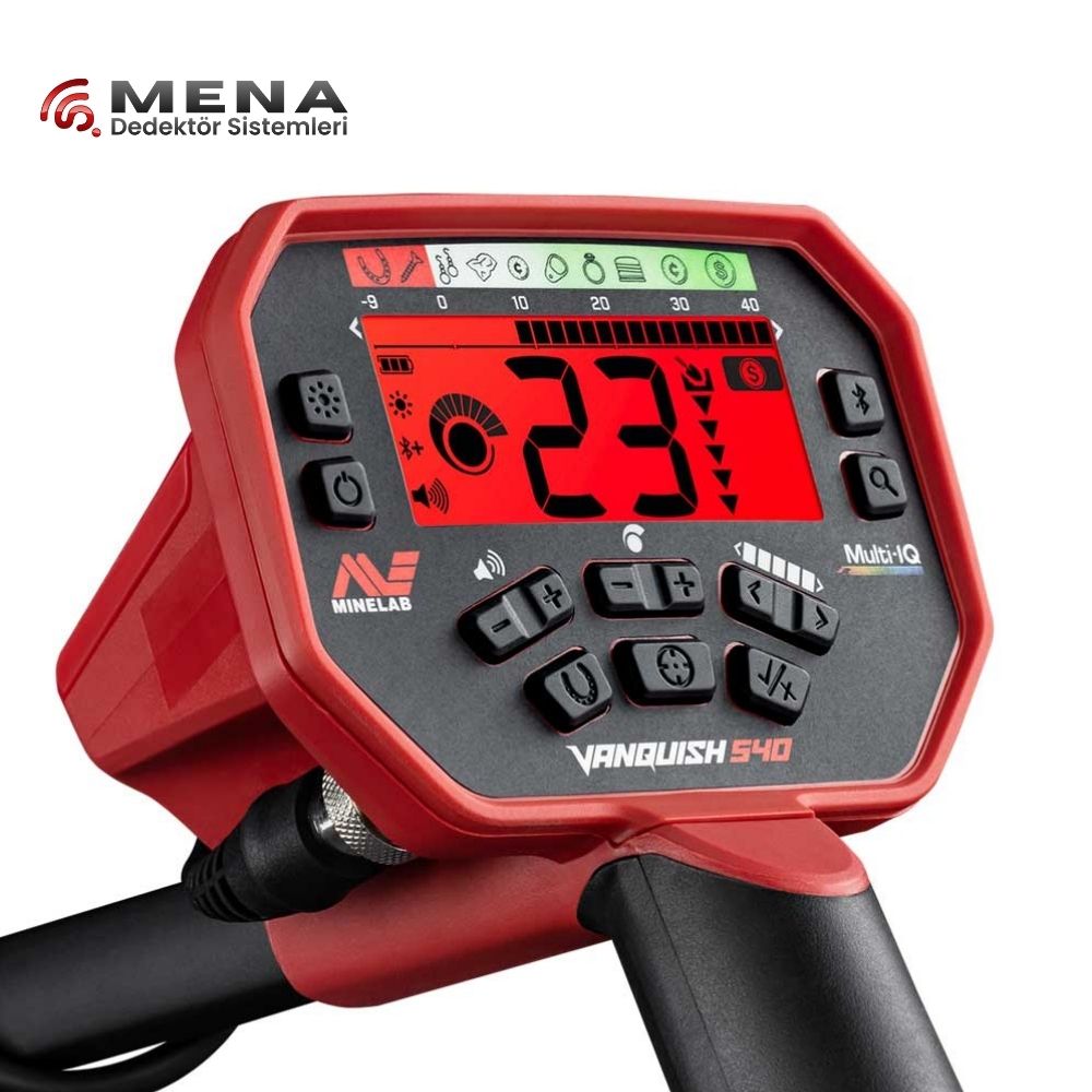 Minelab Vanquish 540 Pro Define Dedektörü