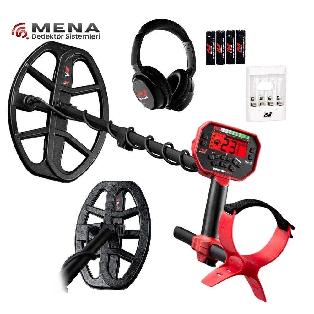 Minelab Vanquish 540 Pro Define Dedektörü