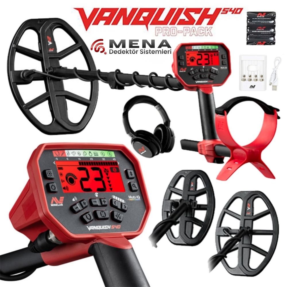 Minelab Vanquish 540 Pro Define Dedektörü