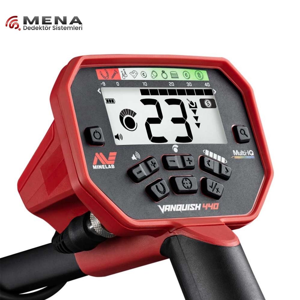 Minelab Vanquish 440 Define Dedektörü