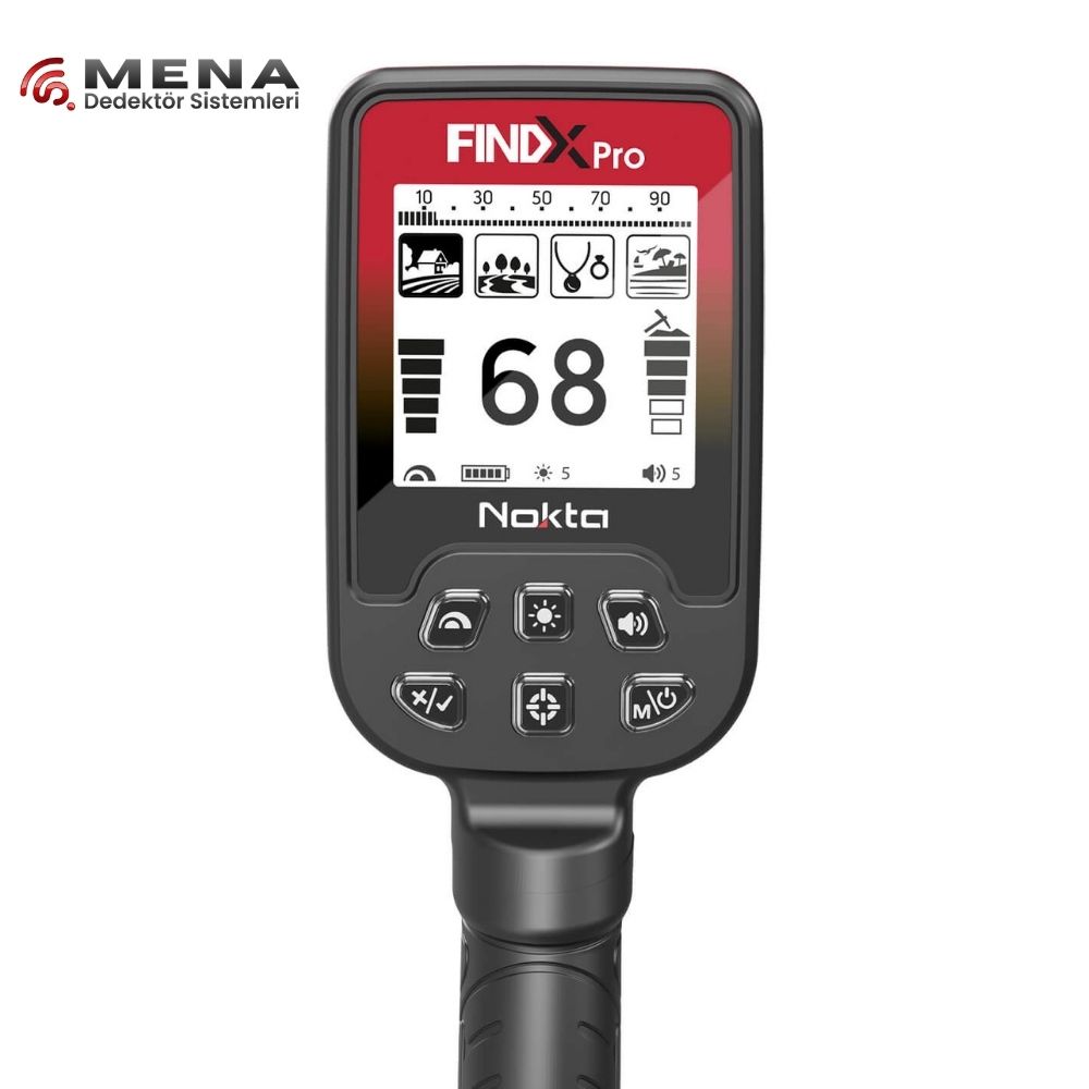 Nokta Makro FINDX Pro Dedektör