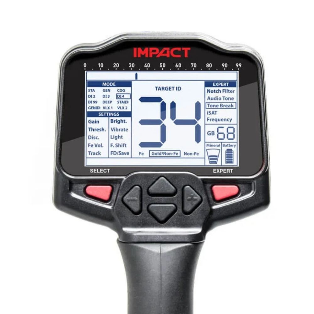 İmpact Pro Paket Define Dedektörü