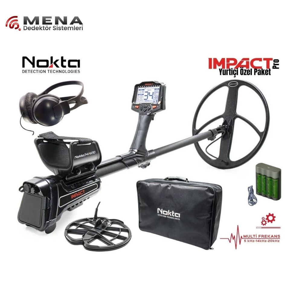 İmpact Pro Paket Define Dedektörü