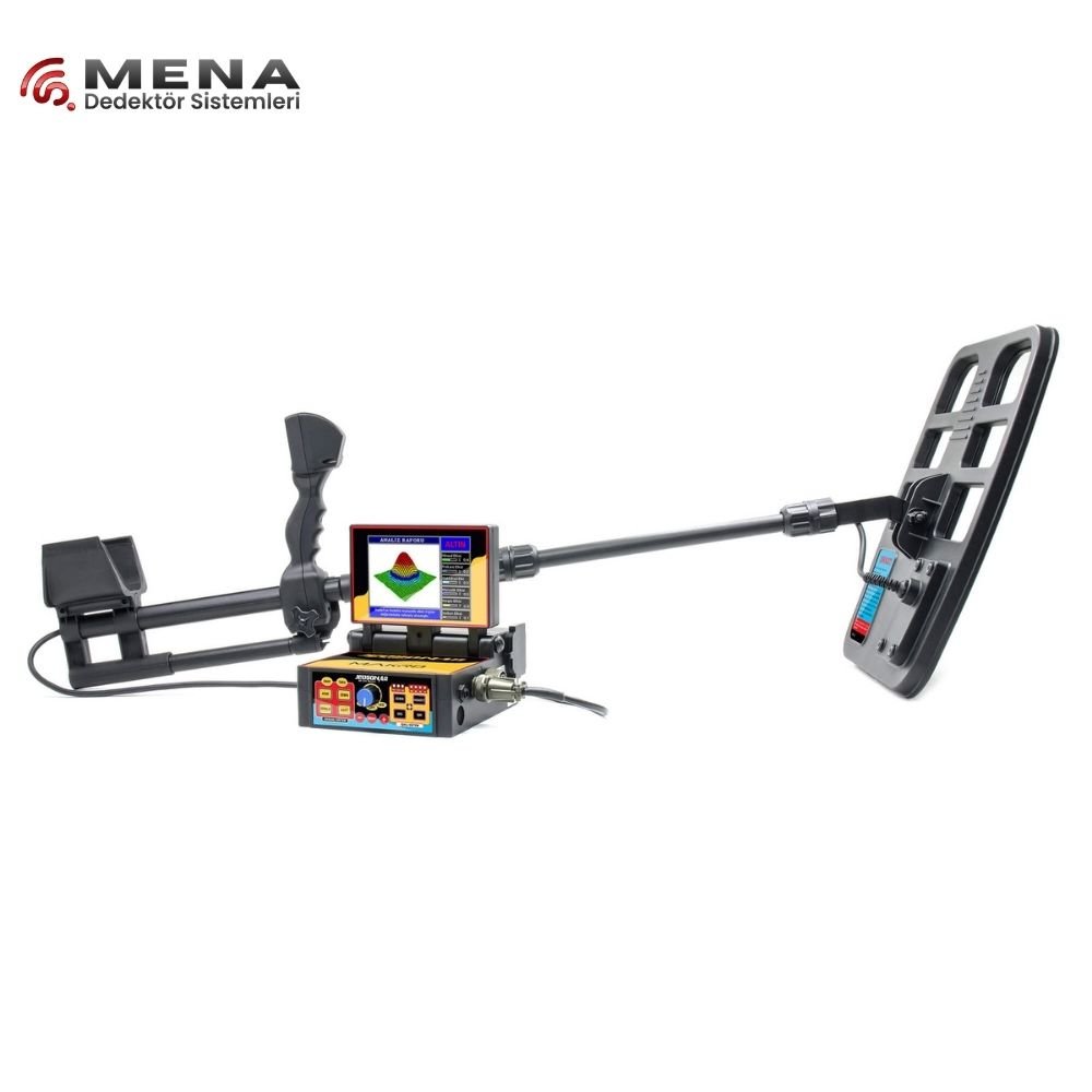 Makro Jeosonar 3D Çift Sistem Define Dedektörü