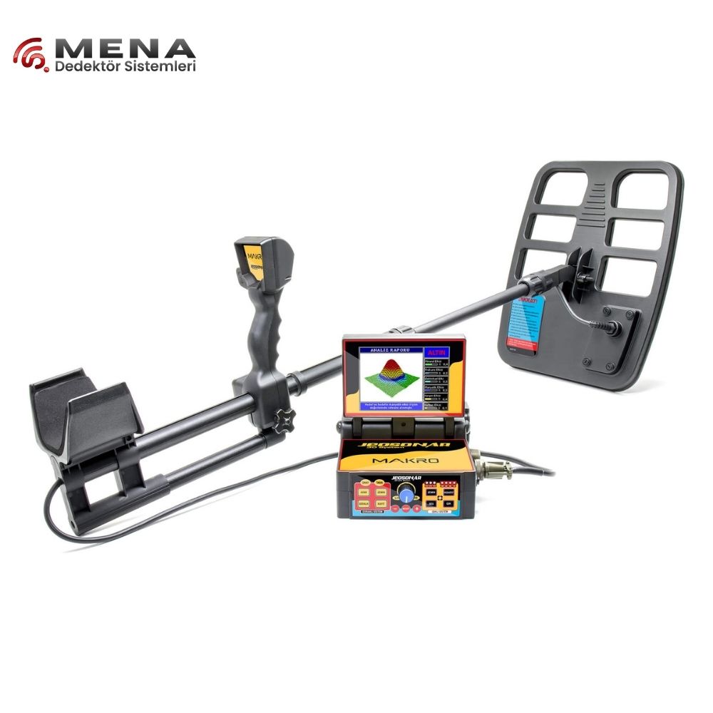 Makro Jeosonar 3D Çift Sistem Define Dedektörü