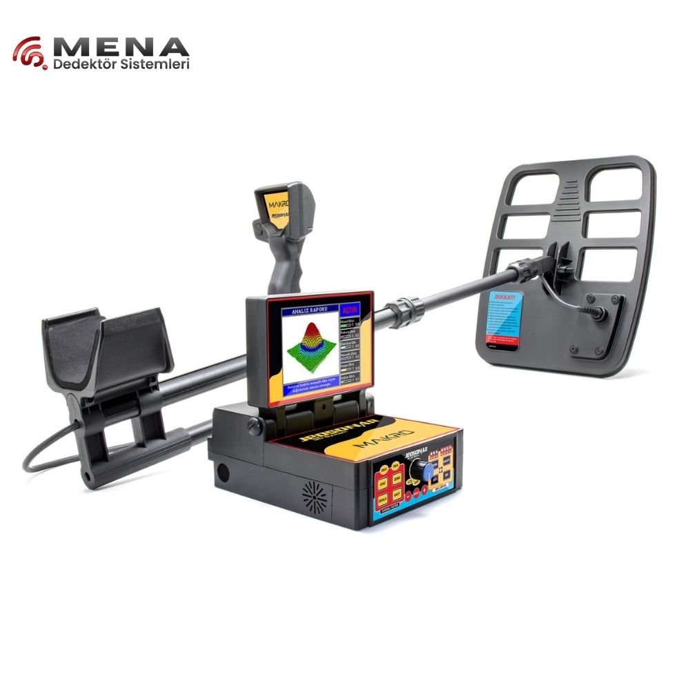 Makro Jeosonar 3D Çift Sistem Define Dedektörü