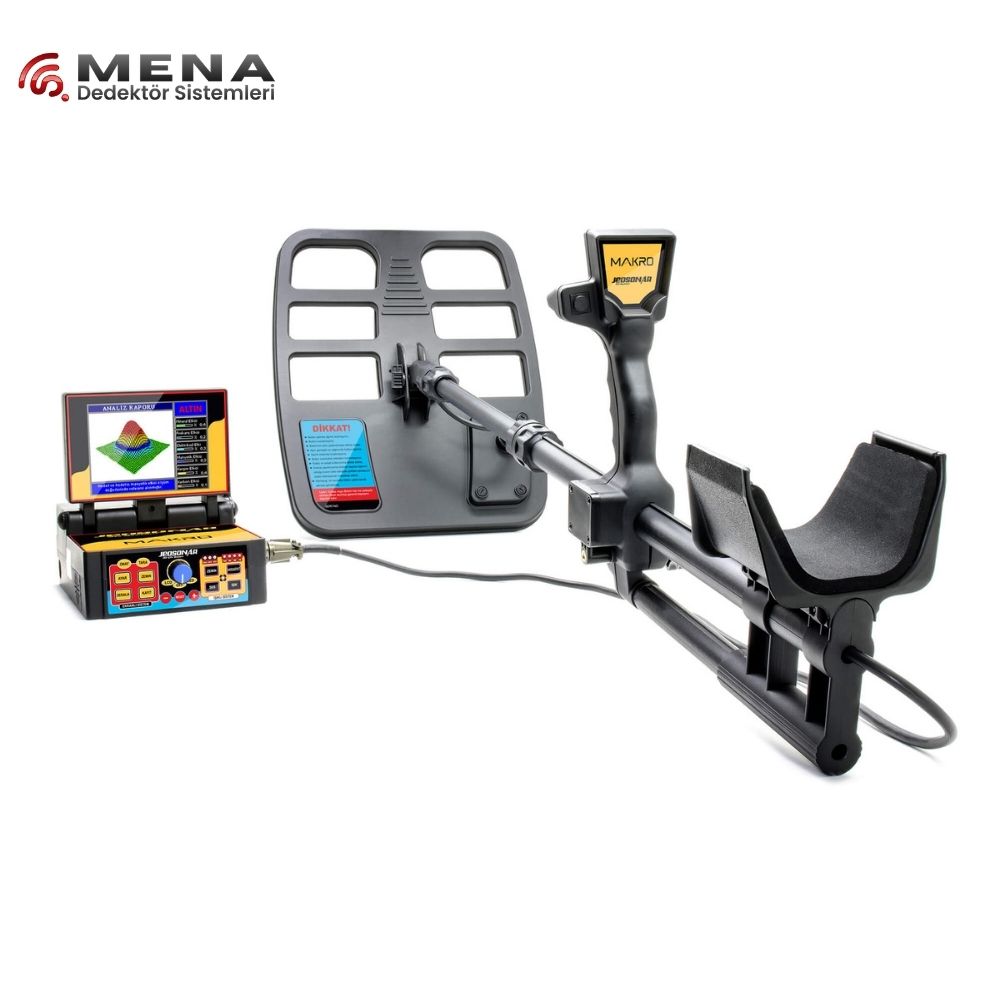 Makro Jeosonar 3D Çift Sistem Define Dedektörü