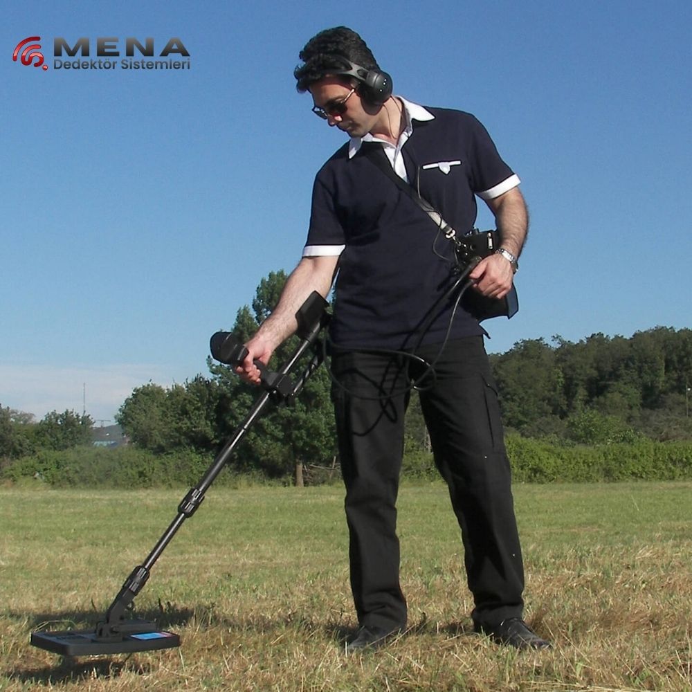 Makro Jeosonar 3D Çift Sistem Define Dedektörü