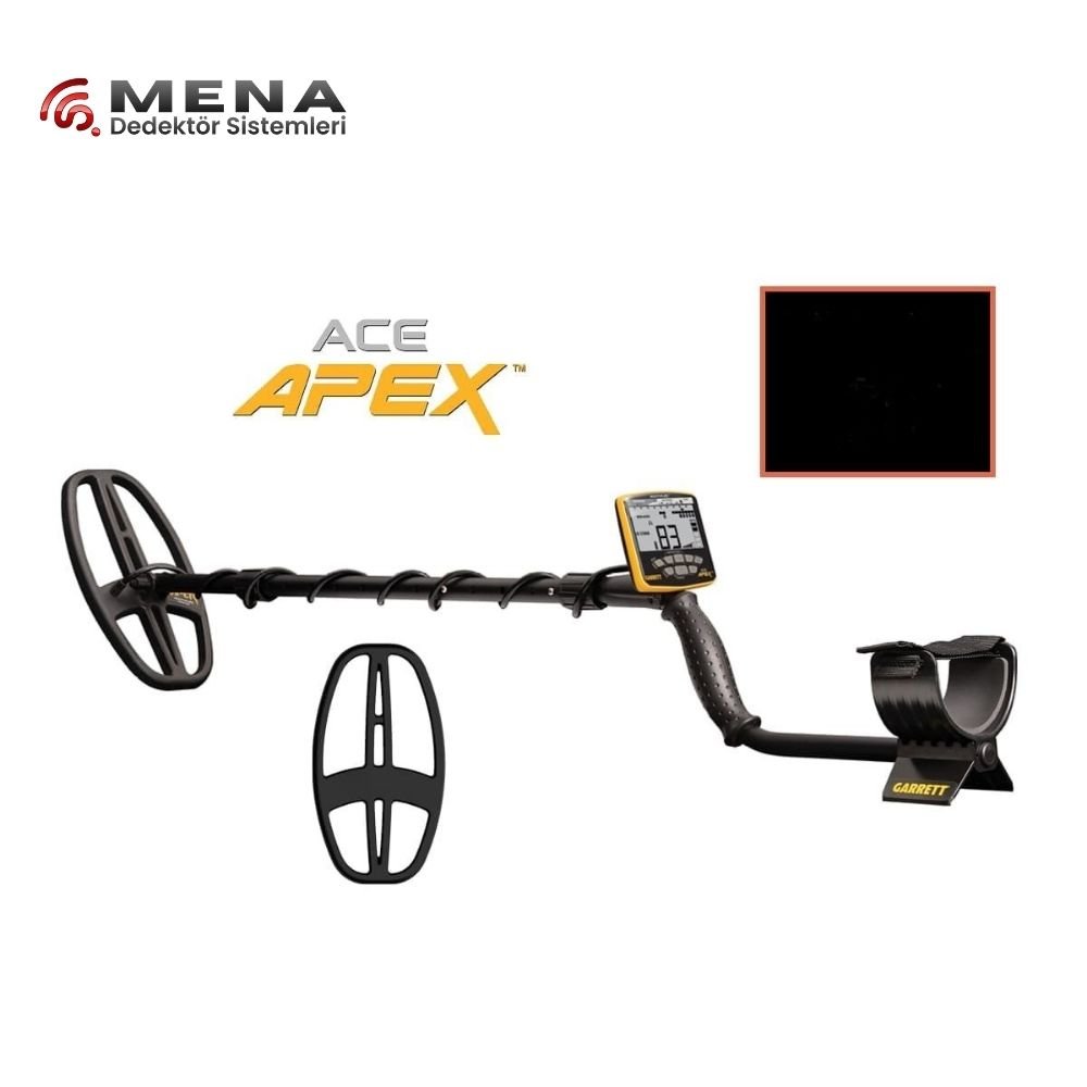 Garrett Ace Apex Define Dedektörü