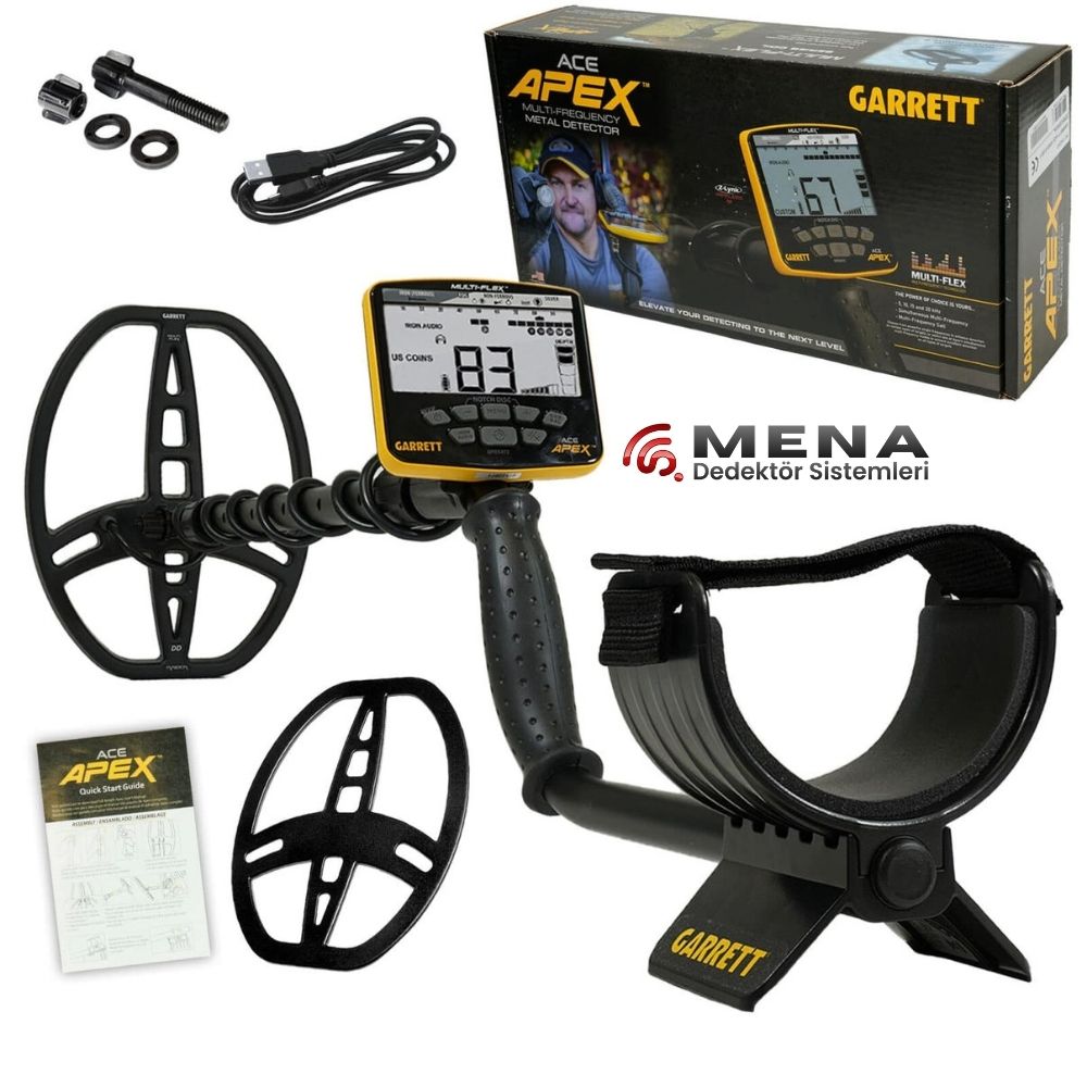 Garrett Ace Apex Define Dedektörü