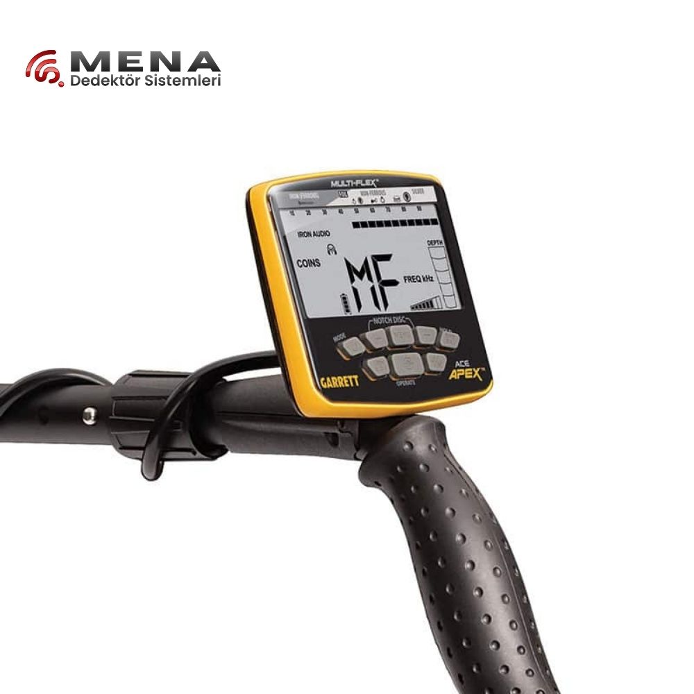 Garrett Ace Apex Define Dedektörü