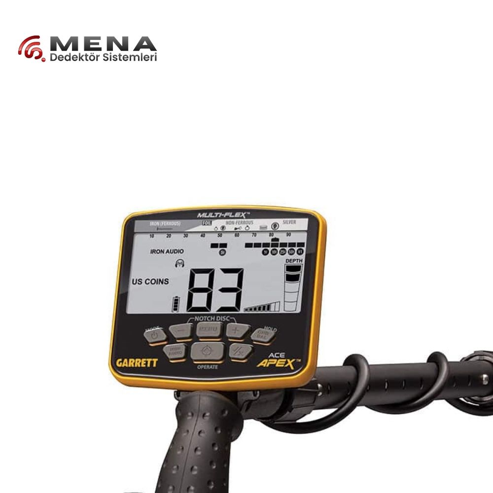 Garrett Ace Apex Define Dedektörü