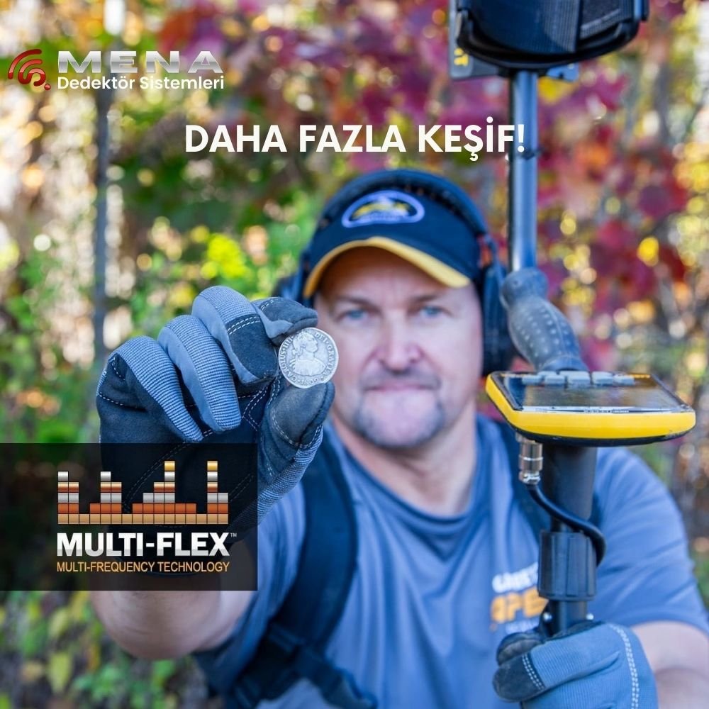 Garrett Ace Apex Define Dedektörü