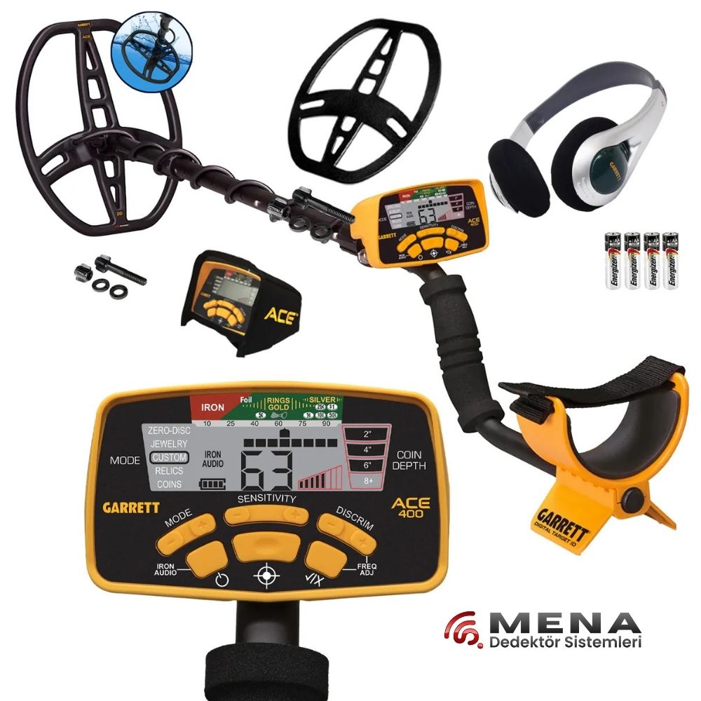 Garrett Ace 400i Define Dedektörü