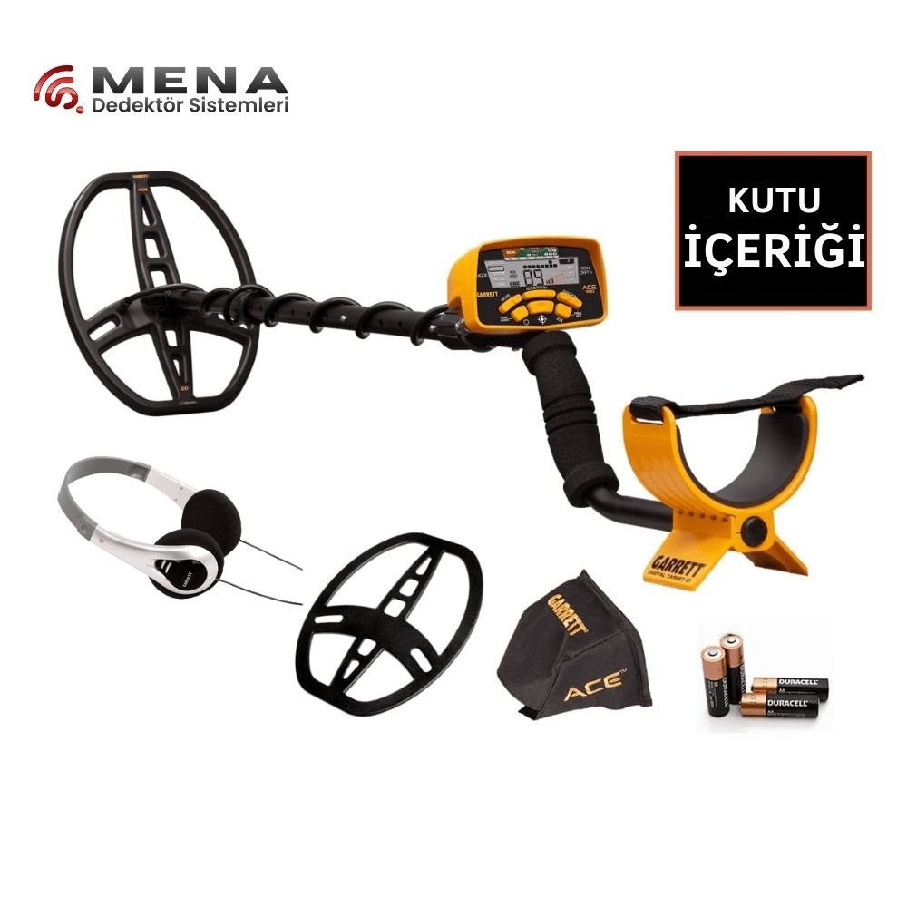 Garrett Ace 400i Define Dedektörü