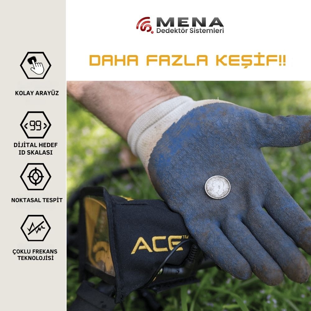 Garrett Ace 400i Define Dedektörü